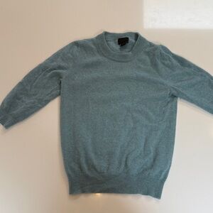 J. Crew Women’s Sky Blue Crewneck Sweater